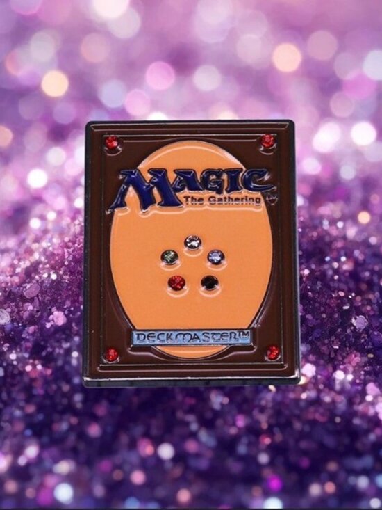 Jewelry - Magic The Gathering Card Game Enamel Pin